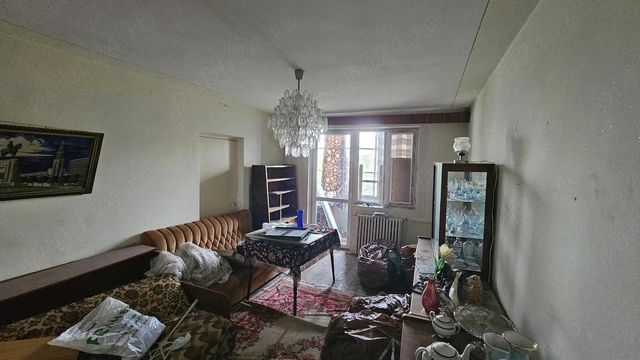 Apartament cu 2 camere semidecomandat în Faleză
