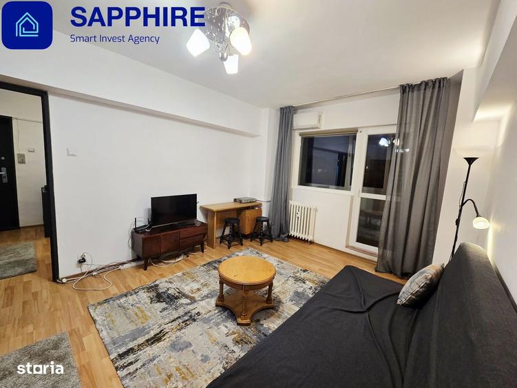 Apartament cu 2 camere semidecomandat, mobilat în Moșilor
