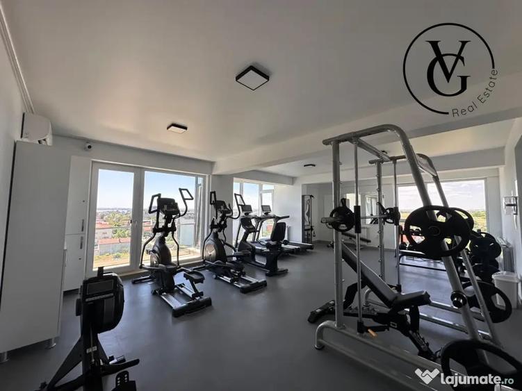 Apartament cu 2 camere semidecomandat în Nord