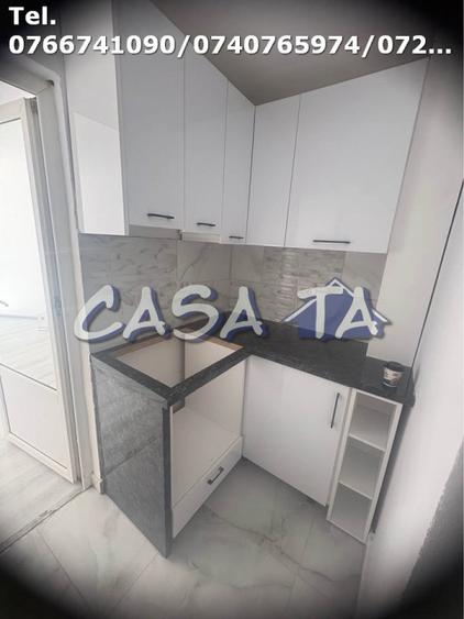 Garsonieră decomandată în Artego