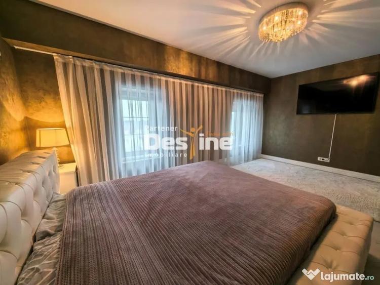 Duplex modern cu design britanic 7 camere D+P+1+M 160 mp - 9