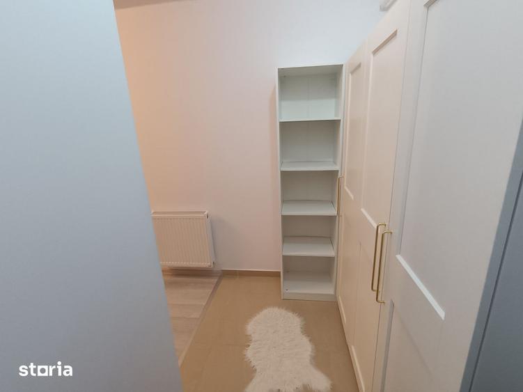 Garsonieră decomandată, mobilată în Valea Lupului