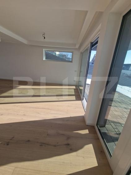 Casă individuală, nouă, modernă, 270 mp utili + 860 mp teren, zona Tătărași - 15