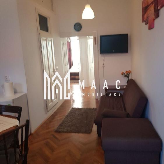 Apartament 2 camere de închiriat | Sibiu, Central | 44 mp - 1