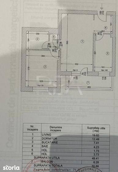 2 camere, et 3/11, 56mp-Onix Residence, Grozavesti - 2