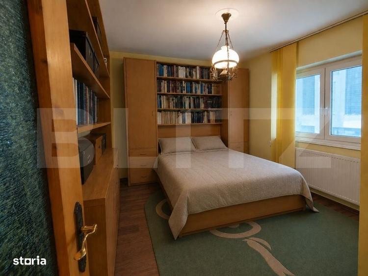 Apartament 3 camere, 70 mp, bloc izolat termic + pod, zona Tomesti - 5