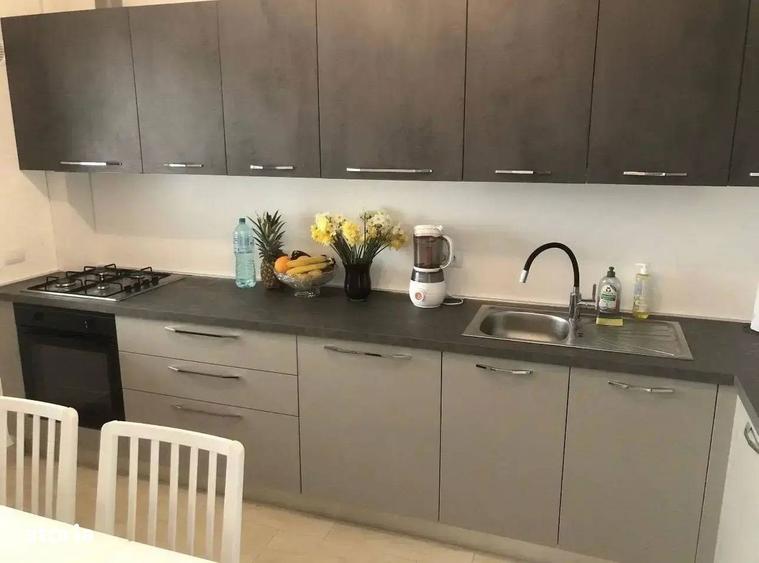 Apartament cu 3 camere, mobilat în Bucureștii Noi