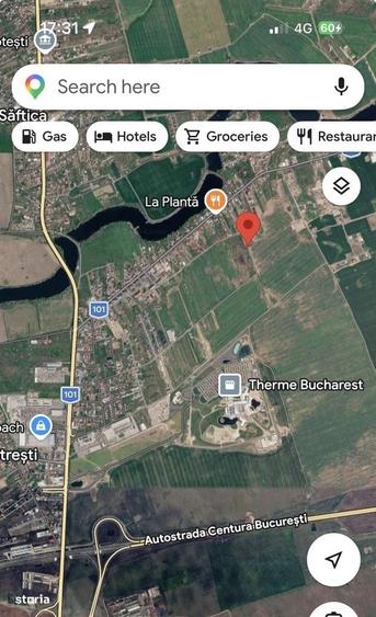 Teren intravilan construibil la 30 metri de utilitati - 2