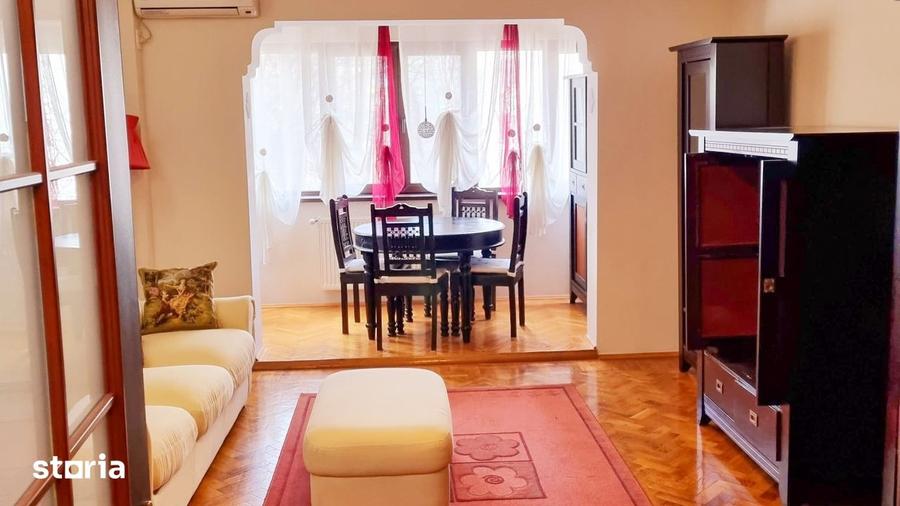 Apartament cu 2 camere semidecomandat, mobilat în Pantelimon