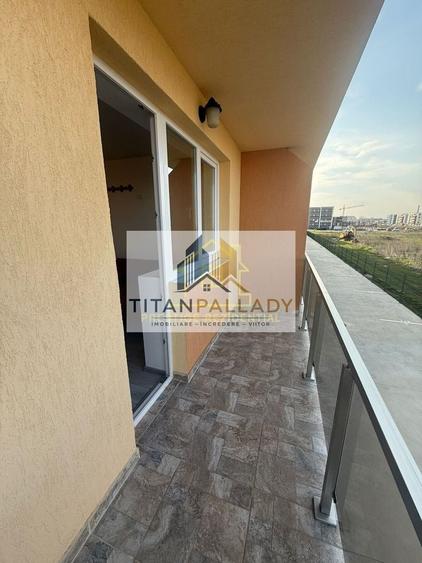 Apartament cu 2 camere decomandat, mobilat în Theodor Pallady