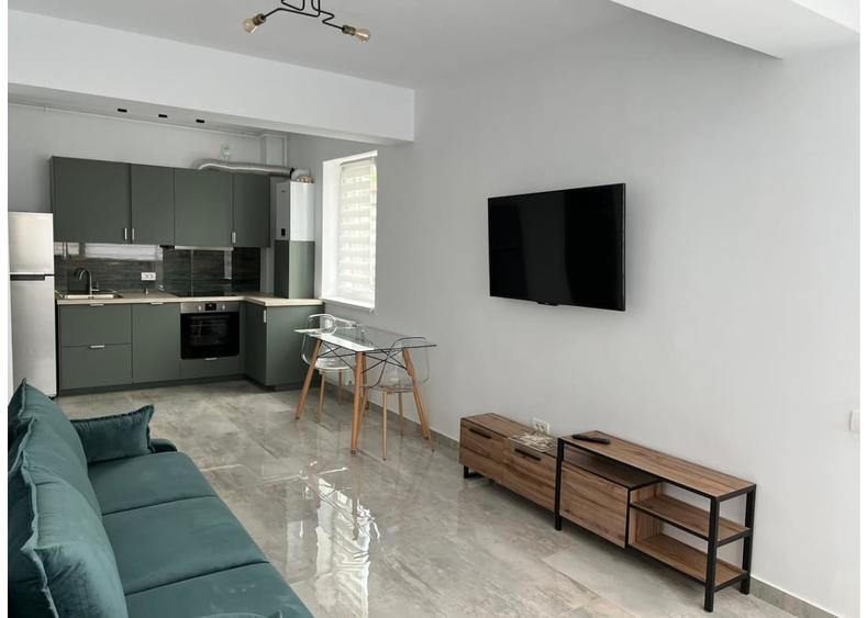 Apartament 2 Camere Lux in Bloc Nou cu Parcare Subterana +CTP in zona Straulesti - 1