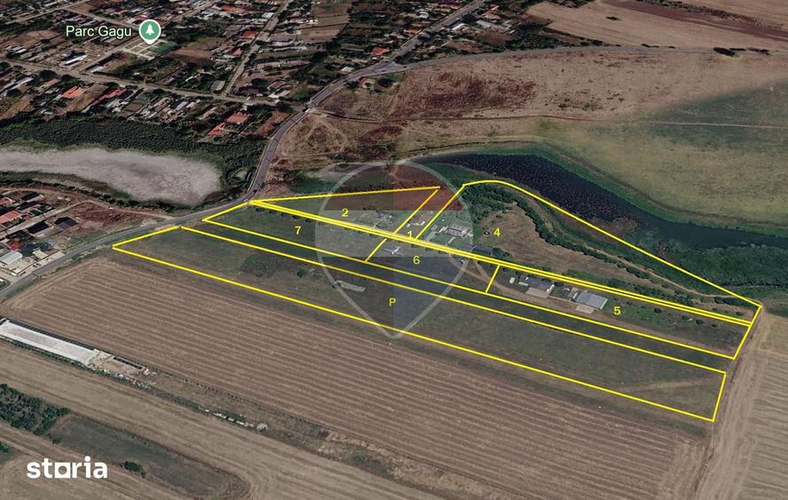Casă cu 6 camere cu Teren 59248 Mp în Dascălu