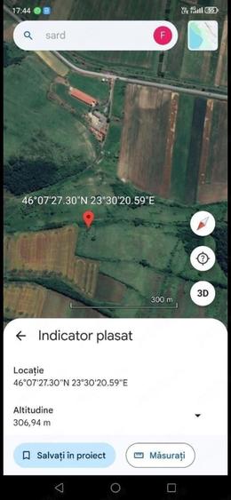 Teren de 1000 mp, în Central