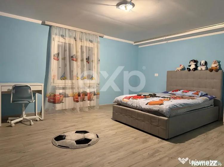 Casă cu 5 camere cu Teren 582 Mp în Șerbești