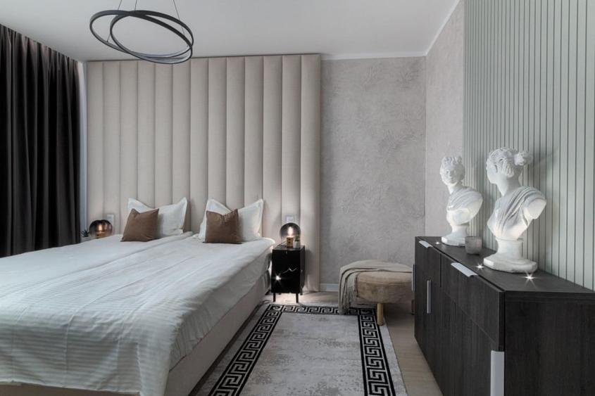 Apartament cu 2 camere decomandat, mobilat în Sud