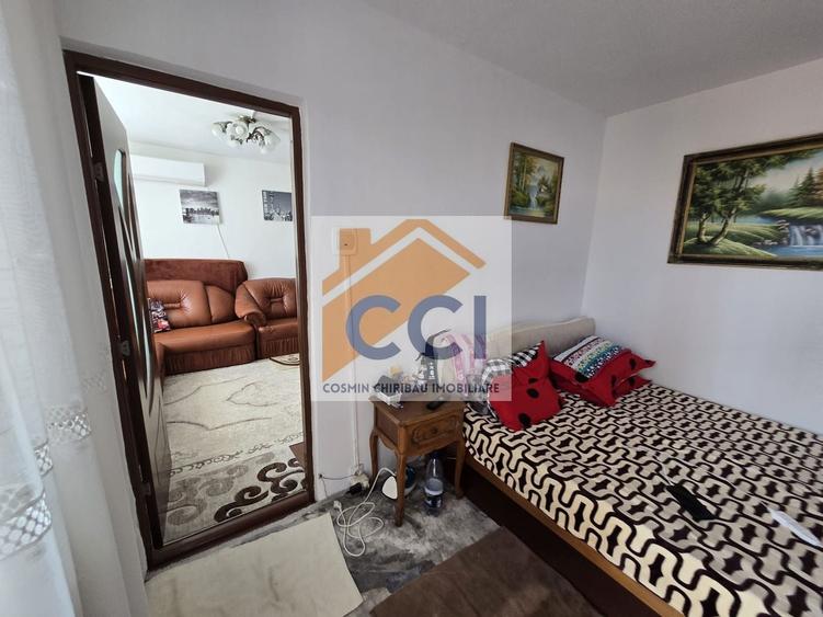 Apartament cu 2 camere nedecomandat, mobilat în Narcisa