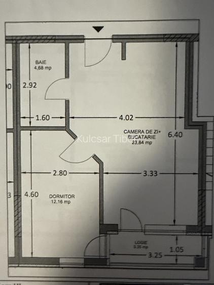 Apartament 2 camere de vanzare