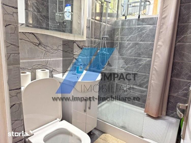 Apartament cu 2 camere semidecomandat în Calea București