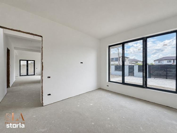 Casa individuala premium 4 camere | Pompa de caldura | Teren 500mp | D - 1