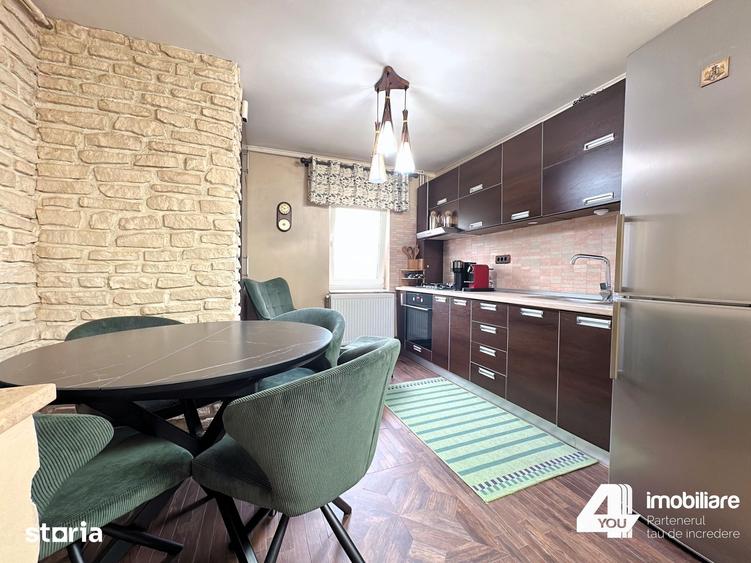 Apartament cu 3 camere semidecomandat în Confecții