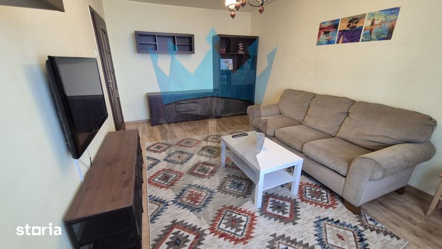 Apartament cu 3 camere, mobilat în Giurgiului