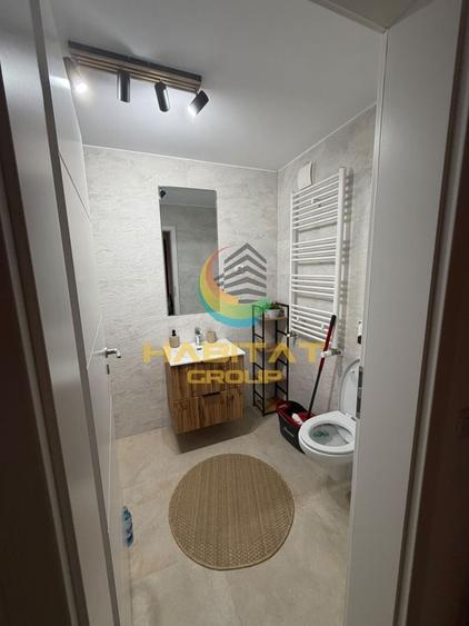 Apartament cu 2 camere semidecomandat, mobilat în Metalurgiei