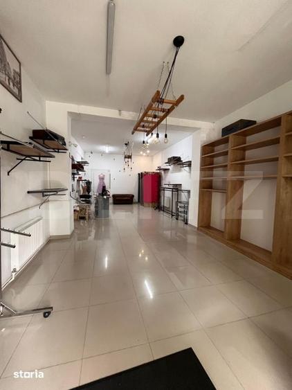 Spațiu comercial, de 140 mp, în Central