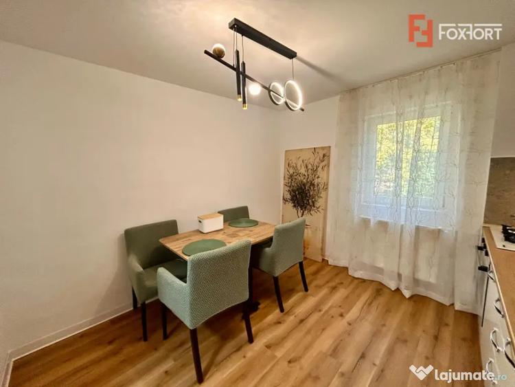 Apartament cu 2 camere semidecomandat în Girocului