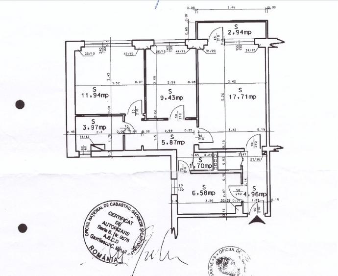 Vanzare apartament 3 camere, metrou Lujerului, renovat si reabilitat recent - 16