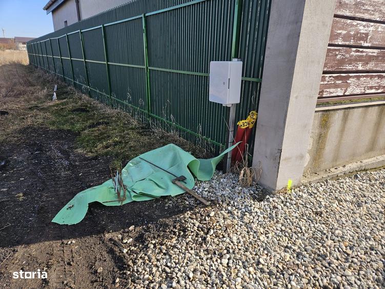 Teren in HARMAN CU BRANSAMENT DE CURENT # RoBU Spatii comerciale - 2