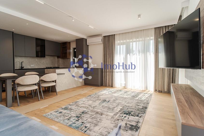 Apartament cu 2 camere, mobilat în Păcurari