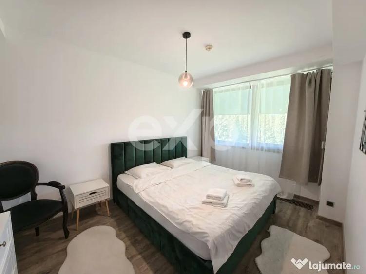 Apartament cu 5 camere decomandat în Poiana Brașov