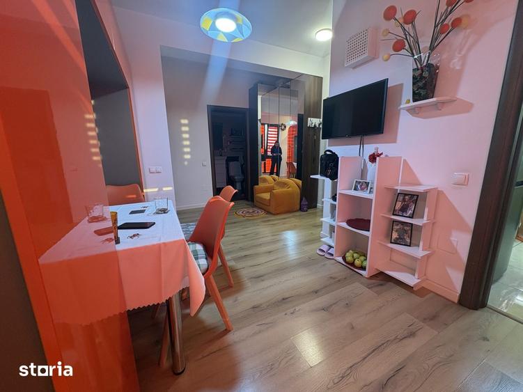 Apartament cu 3 camere, mobilat în Bucureștii Noi