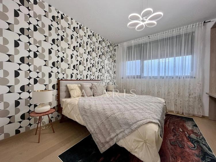 Apartament cu 4 camere semidecomandat în Badea Cârțan