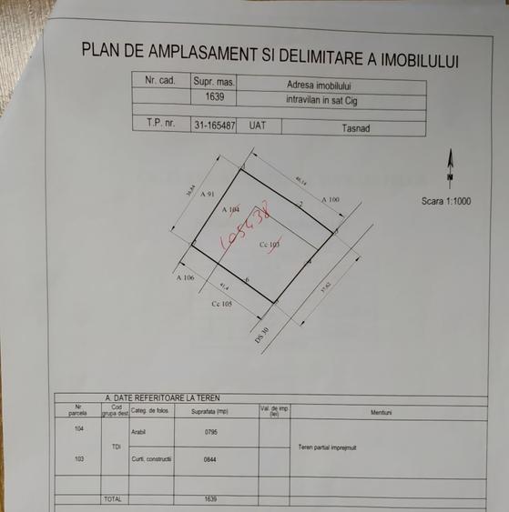 Spațiu comercial, în Ganaș