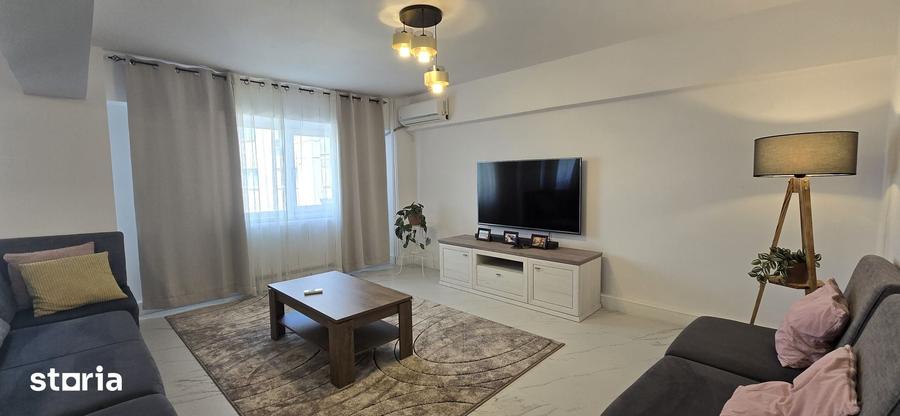 Apartament 3 cam | Aparatorii Patriei | Mobilat utilat NOU | Metrou 4' - 14
