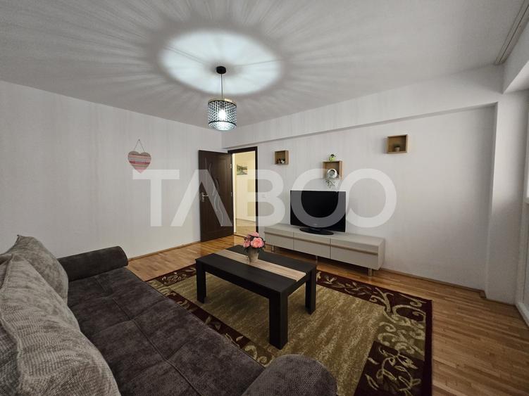 Apartament cu 2 camere decomandat, mobilat în Turnișor