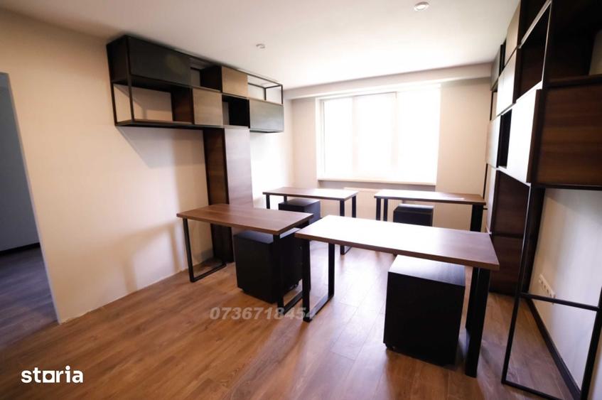 Centru Civic, str. Petru Rares, 2 camere , ideal birouri, 500Euro - 2