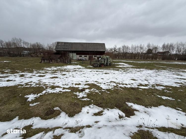 Teren de 3600 mp, în Horodnic