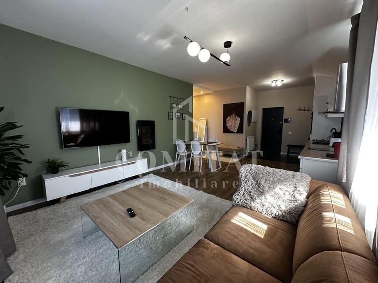 Apartament cu 2 camere semidecomandat, mobilat în Florești — fotografia 2