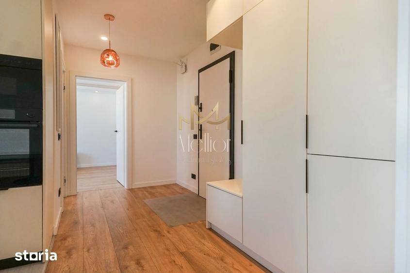 Apartament cu 2 camere, mobilat în Central