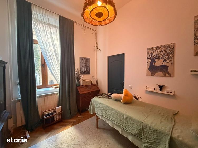 Apartament cu 5 camere semidecomandat în Cișmigiu