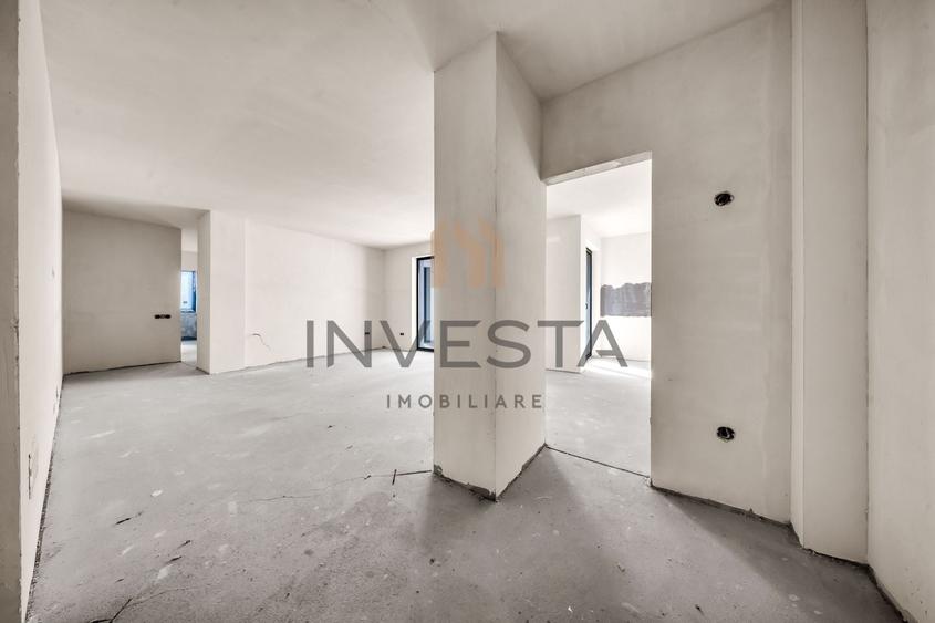 Apartament cu 3 camere semidecomandat în Andrei Mureșanu