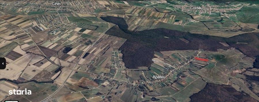 Teren de 4100 mp, în Nojorid