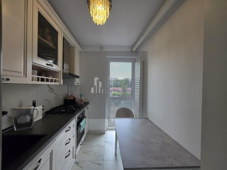 Apartament cu 2 camere decomandat, mobilat în Viilor