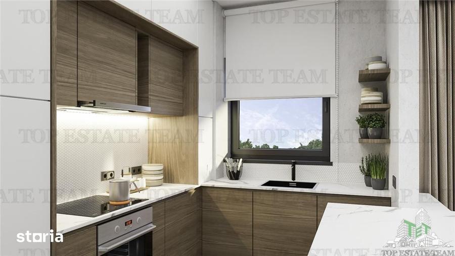 Apartament 2 camere spatios 63mp utili+balcon bloc nou sector 5 - 4
