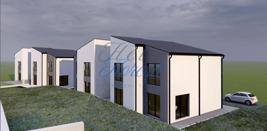 Duplex cu 4 camere cu Canalizare în Dezmir