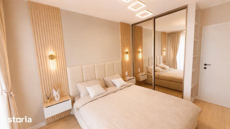 Apartament 2 cam 55 mp, incalzire in pardoseala, Floresti str Eroilor - 9