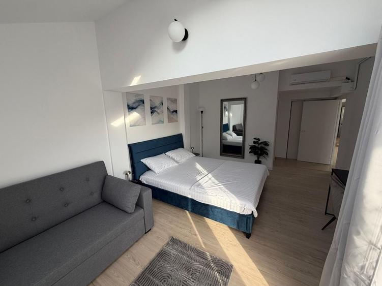 Apartament cu 4 camere decomandat, mobilat în Cotroceni