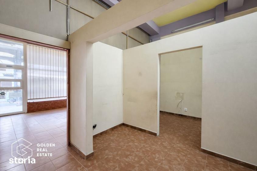 Spațiu comercial, de 50 mp, în Central